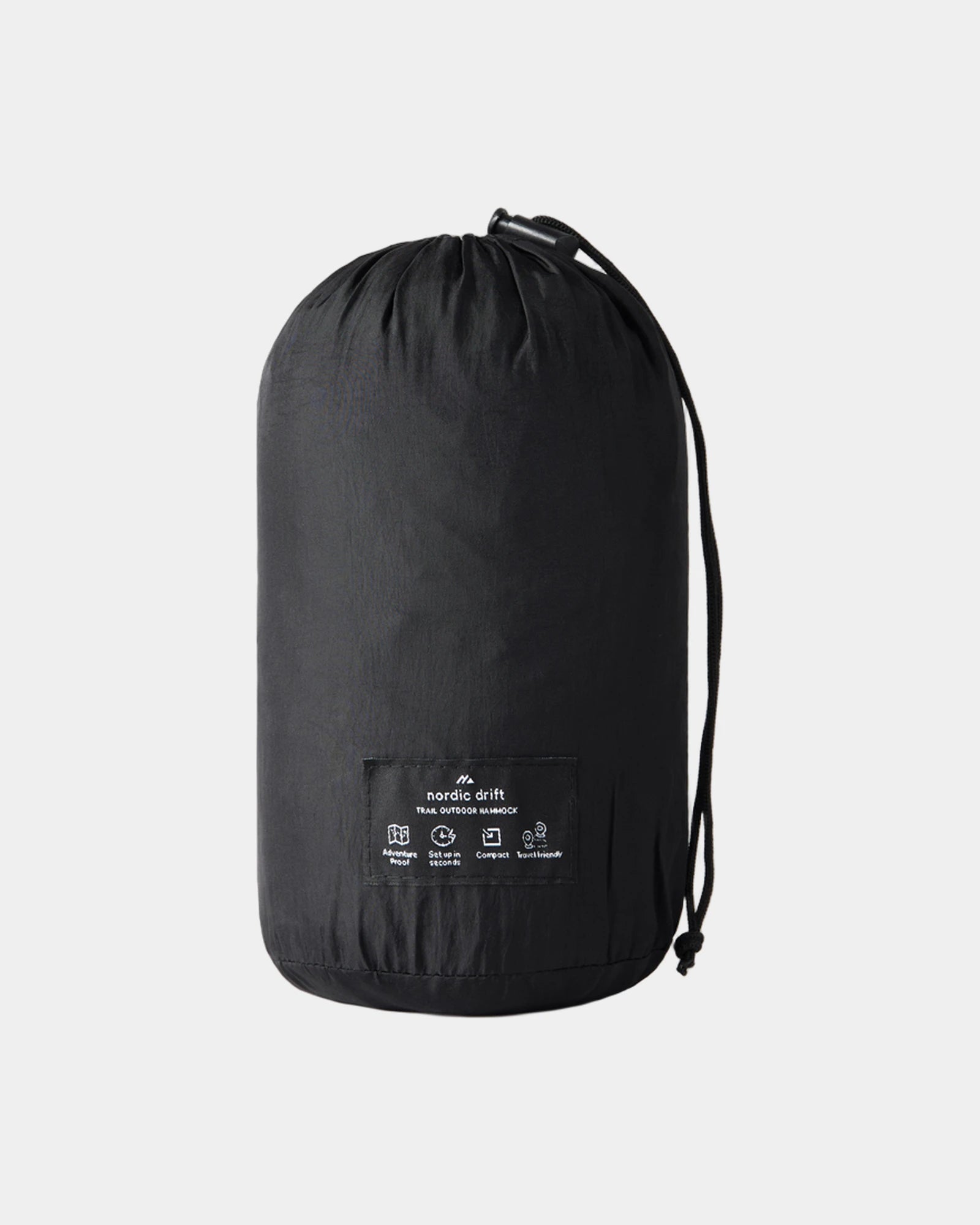 Hamac gerecycled nylon GRS 140x270 cm om te personaliseren - 1